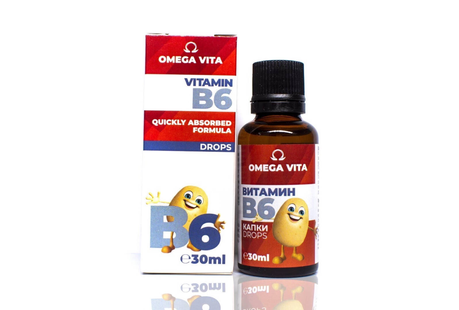 Витамин B6 - СИН ЙОД